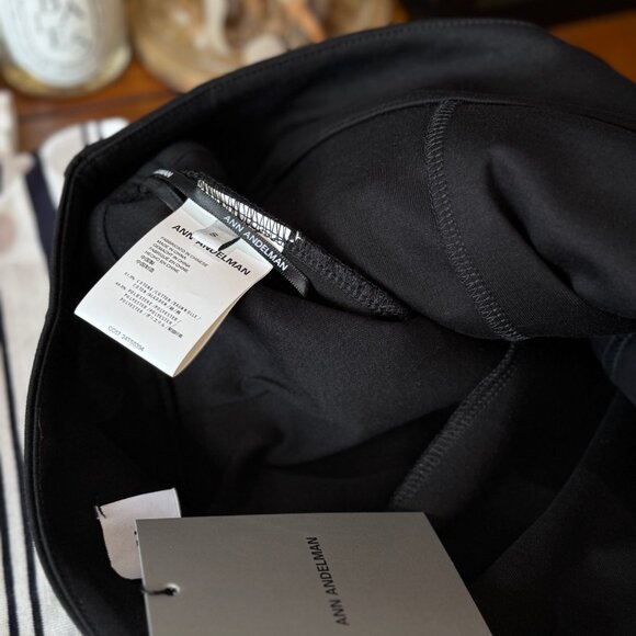 ANN ANDELMAN Women's Mini Skirt - Size S, Black, Chic & Stylish for Daily Wear - Picture 2 of 9